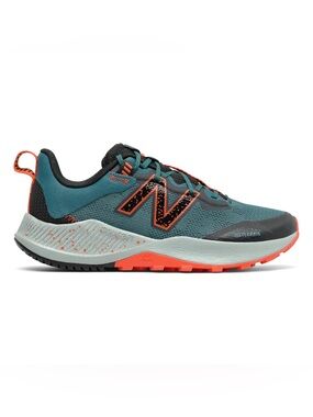 New Balance Kids Teal and Coral Trail Sneakers